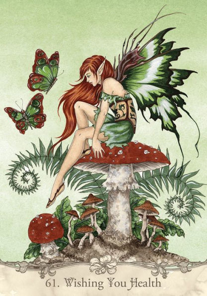 Fairy Wisdom Oracle Deck & Book Set
