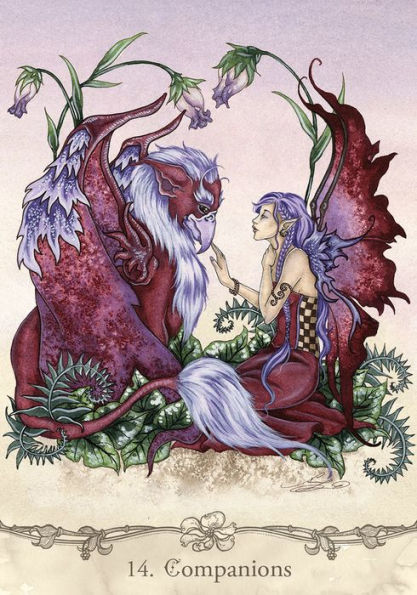Fairy Wisdom Oracle Deck & Book Set