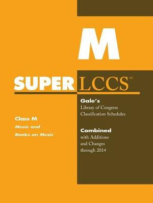 SUPERLCCS 14 Schedule M: Music&Books On Music
