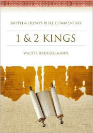 Title: 1 and 2 Kings, Author: Walter Brueggemann