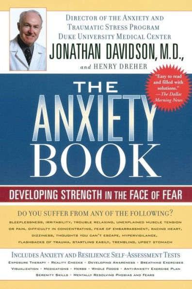 the Anxiety Book: Developing Strength Face of Fear