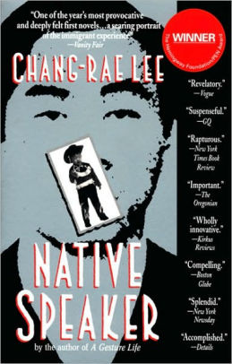 Native SpeakerPaperback Native SpeakerPaperback