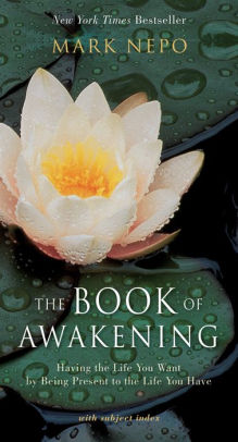 The Book Of Awakening Having The Life You Want By Being Present To The Life You Havepaperback - 