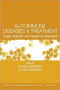 Title: Autoimmune Diseases and Treatment: Organ-Specific and Systemic Disorders, Volume 1051 / Edition 1, Author: Nicola Luigi Bragazzi