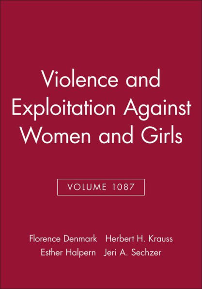 Violence and Exploitation Against Women and Girls, Volume 1087