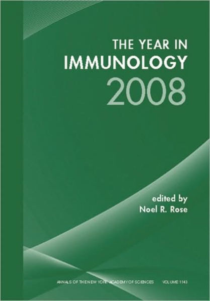 The Year in Immunology 2008, Volume 1143 / Edition 1