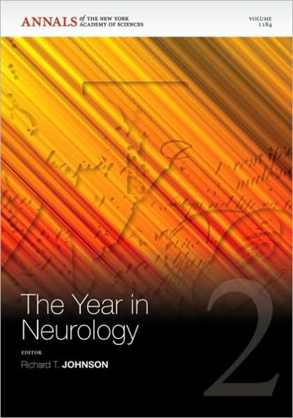 The Year in Neurology 2, Volume 1184 / Edition 1