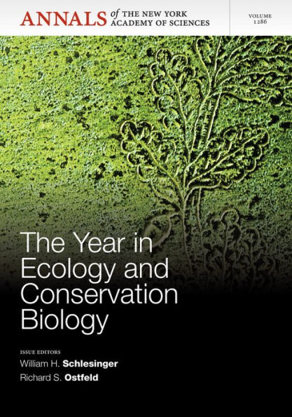 The Year in Ecology and Conservation Biology, Volume 1286 / Edition 1