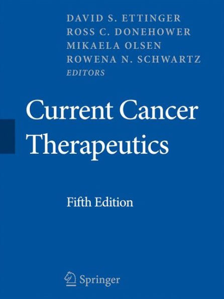 Current Cancer Therapeutics / Edition 5