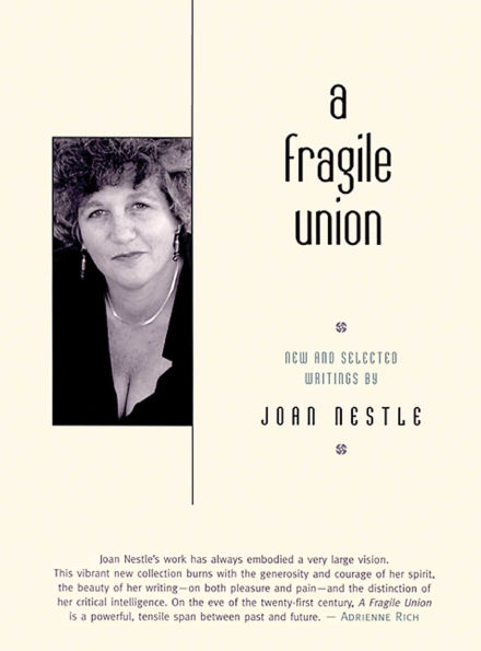 Fragile Union: New and Selected Writings