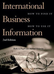 Title: International Business Information / Edition 2, Author: Michael Halperin