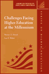 Challenges Facing Higher Education at the Millennium / Edition 1