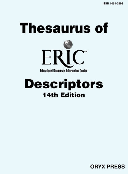 Thesaurus of ERIC Descriptors