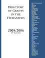Directory of Grants in the Humanities, 2005/2006 / Edition 19