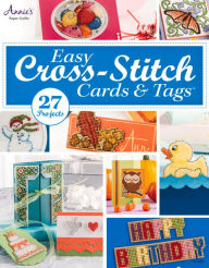 Title: Easy Cross-Stitch Cards & Tags, Author: Annie's