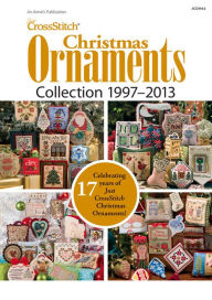 Title: Just CrossStitch Christmas Ornament Collection 1997-2013, Author: Annie's