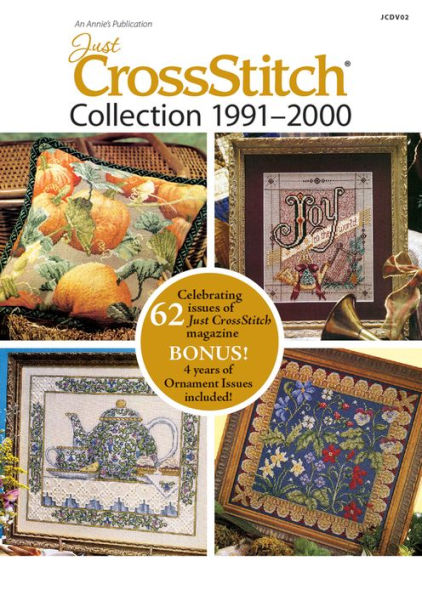 The Just CrossStitch Collection 1991-2000