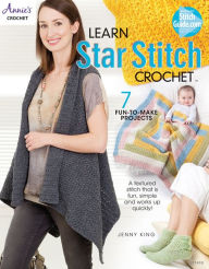 Title: Learn Star Stitch Crochet, Author: Jenny King