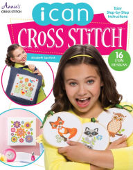 Title: I Can Cross Stitch, Author: Elizabeth Spurlock