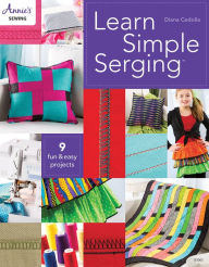 Title: Learn Simple Serging, Author: Diana Cedolia