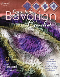 Title: Learn to Do Bavarian Crochet, Author: Jenny King