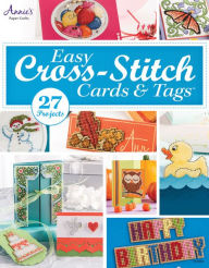 Title: Easy Cross-Stitch Cards & Tags, Author: Annie's