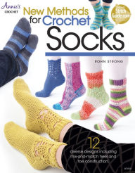 Title: New Methods for Crochet Socks, Author: Rohn Strong