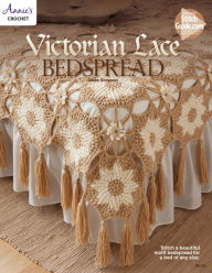 Title: Victorian Lace Bedspread, Author: Annie's