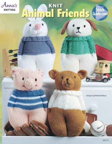 Knit Animal Friends