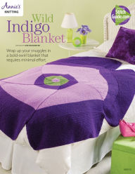 Title: Wild Indigo Blanket Knit Pattern, Author: Annie's