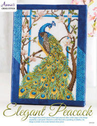 Title: Elegant Peacock Cross Stitch Pattern, Author: Elizabeth Spurlock