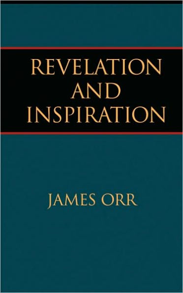 Revelation and Inspiration