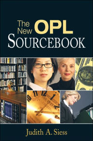 Title: The New OPL Sourcebook: A Guider for Solo and Small Libraries, Author: Judith A. Siess