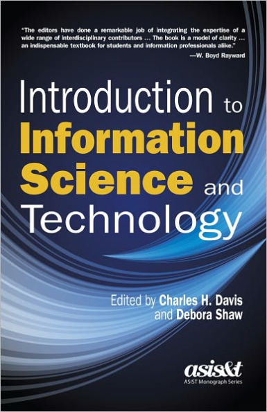 Introduction to Information Science and Technology