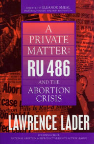 Title: A Private Matter, Author: Lawrence Lader