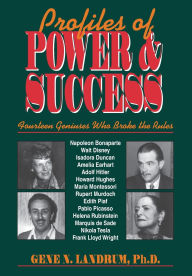 Title: Profiles of Power and Success, Author: Gene N. Landrum