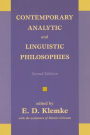 Contemporary Analytic and Linguistic Philosophies