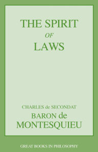 Title: The Spirit of Laws, Author: Charles  Lois Montesquieu