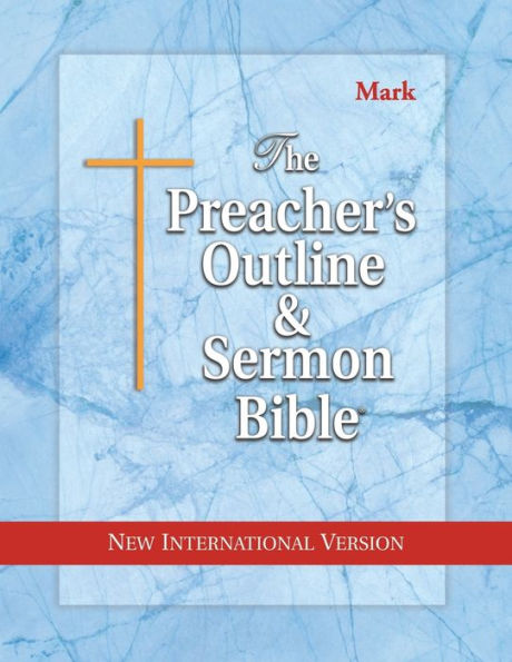 Preacher's Outline & Sermon Bible-NIV-Mark