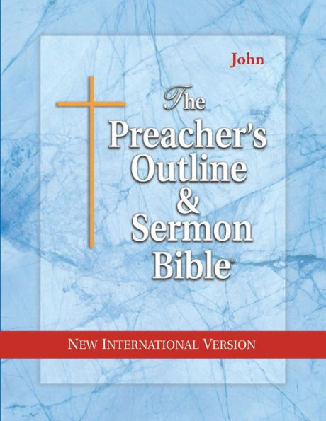 Preacher's Outline & Sermon Bible-NIV-John
