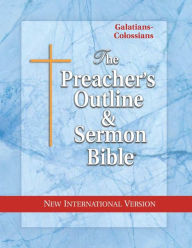 Title: Preacher's Outline & Sermon Bible-NIV-Galatians-Colossians, Author: Leadership Ministries Worldwide
