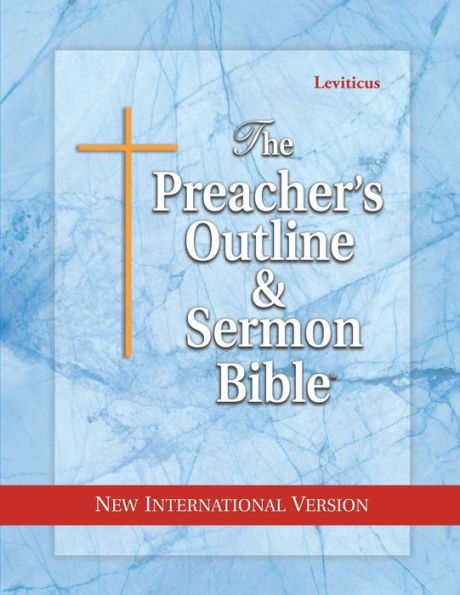 The Preacher's Outline & Sermon Bible: Leviticus: New International Version