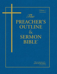 Title: Preacher's Outline & Sermon Bible-KJV-Deuteronomy, Author: Leadership Ministries Worldwide