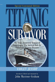 Title: Titanic Survivor, Author: Violet Jessop