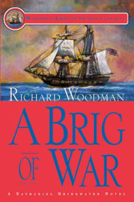 Electronics data book download A Brig of War: #3 A Nathaniel Drinkwater Novel