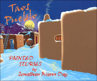 Title: Taos Pueblo Painted Stories, Author: Jonathan Warm Day