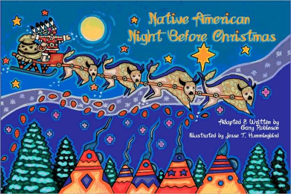 Native American Night Before Christmas