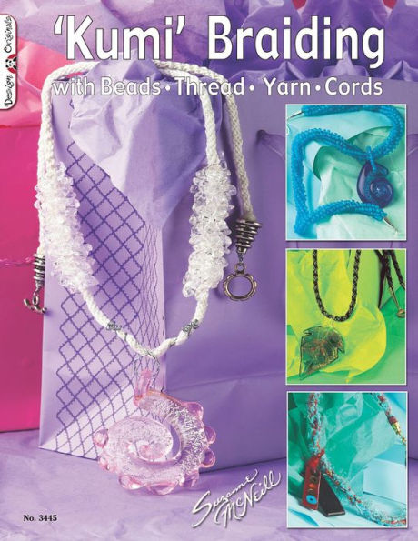 'Kumi' Braiding: with beads thread Yarn Cords