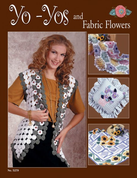 Yo-Yos And Fabric Flowers