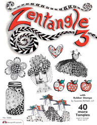 Title: Zentangle 3: with Rubber Stamps, Author: Suzanne McNeill CZT